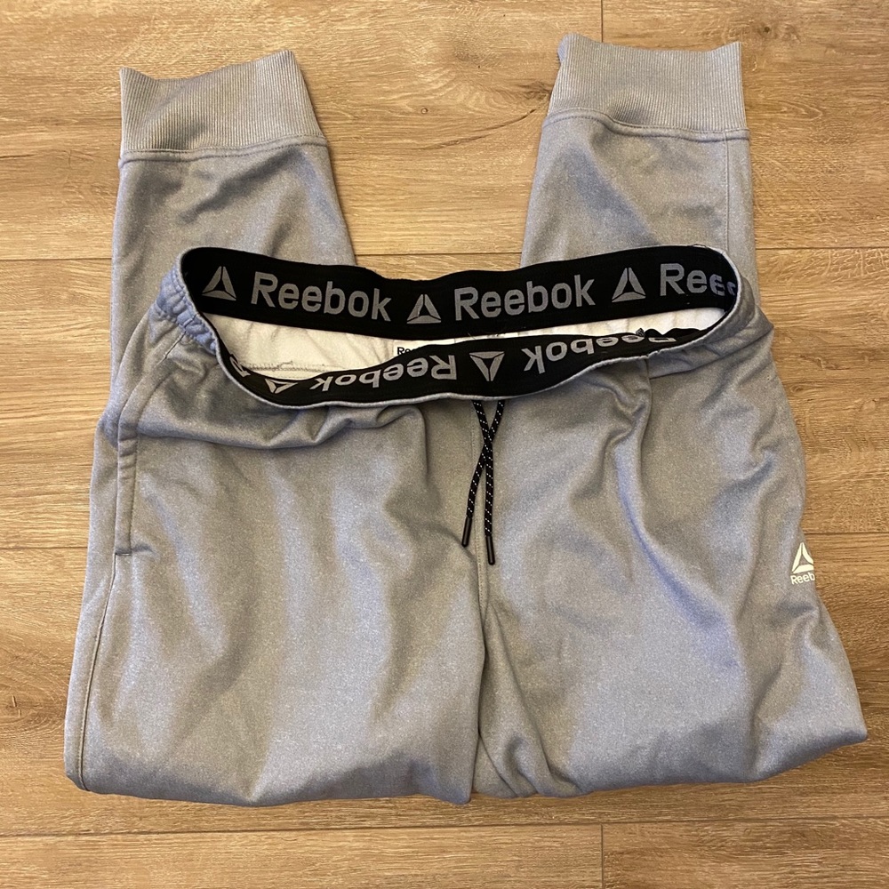 Reebox grey sweats